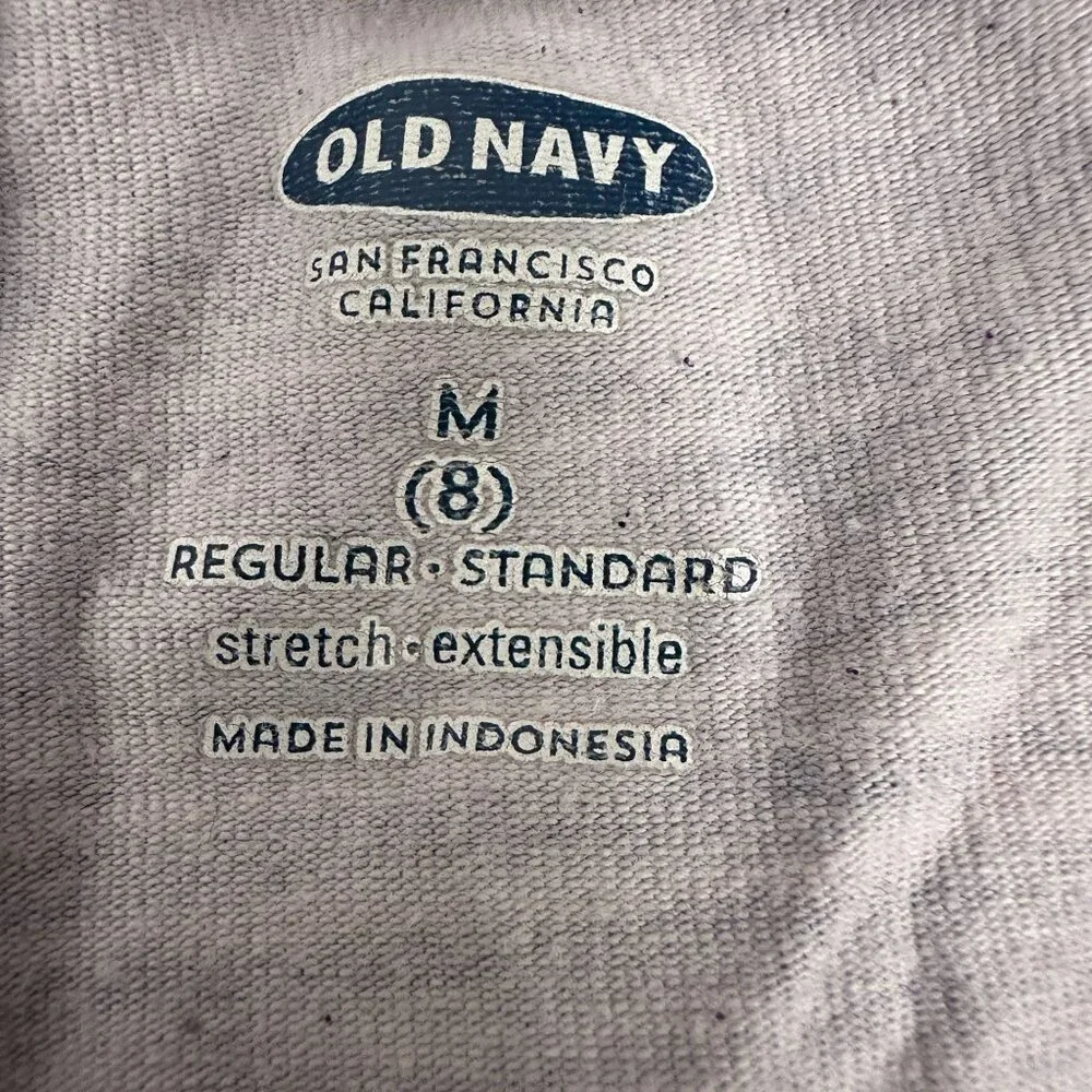 Old Navy GIrls Blue Stretch Leggings Size M